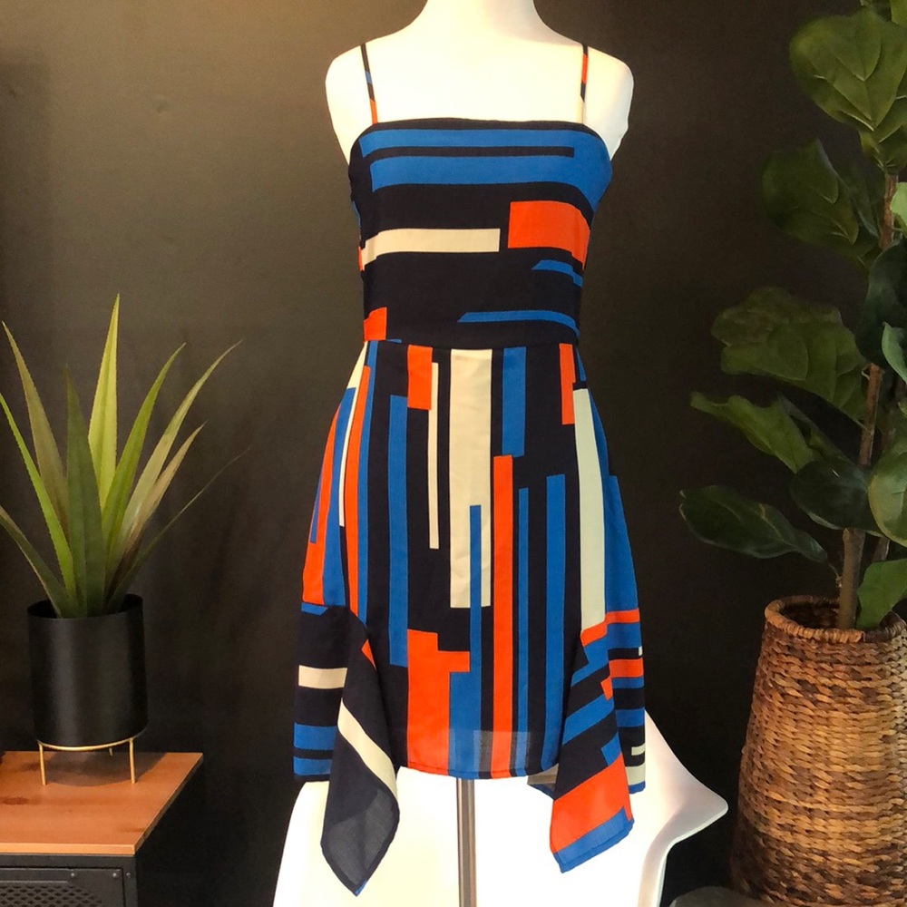 NWT Geometric Dress